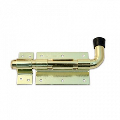 Картинка Шпингалет Apecs DB-01-100-G золото